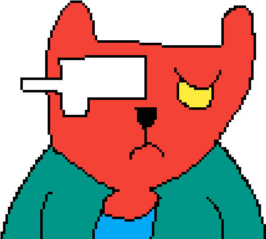 Draw Your Oc Comforting Error Dogee Clipart (1200x500), Png Download