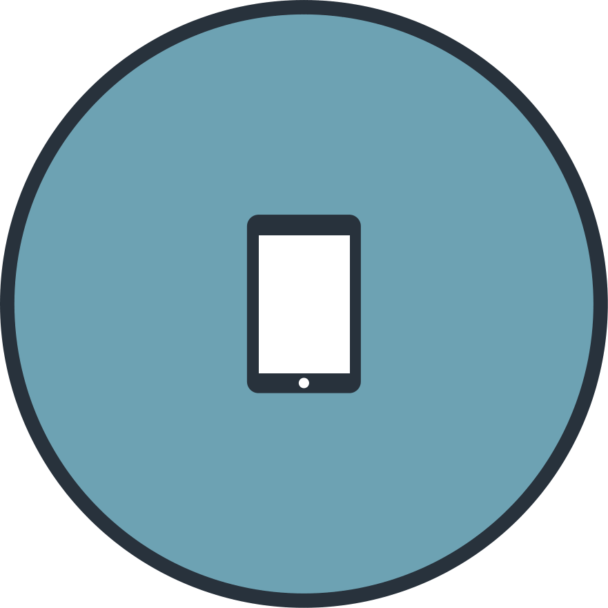 Mobile Version Clipart (881x881), Png Download