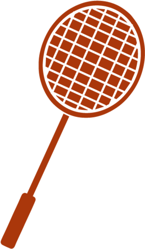 Badminton Clipart (750x750), Png Download