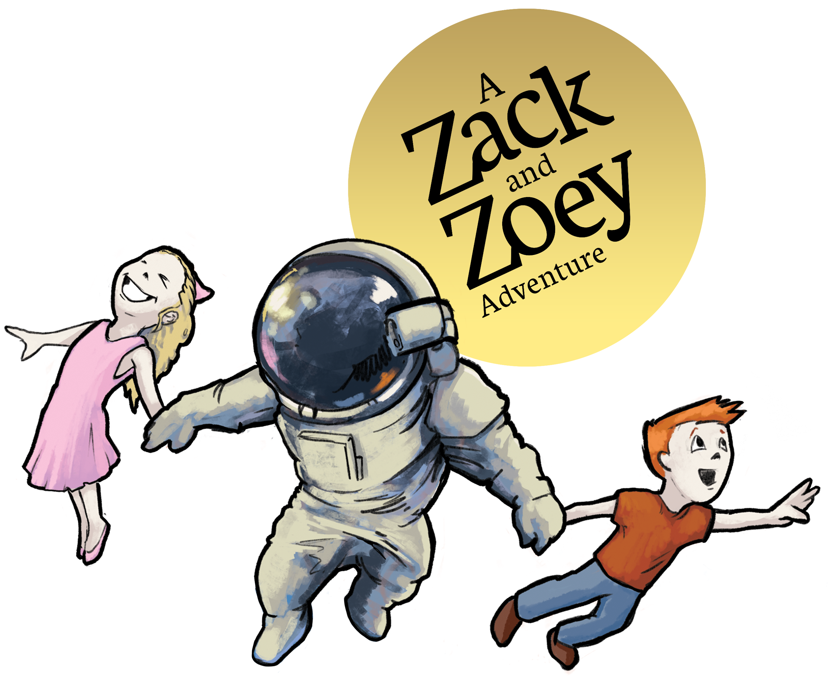 Logo For Zack And Zoe Adventures, Stem To Bloom Clipart (3264x2374), Png Download