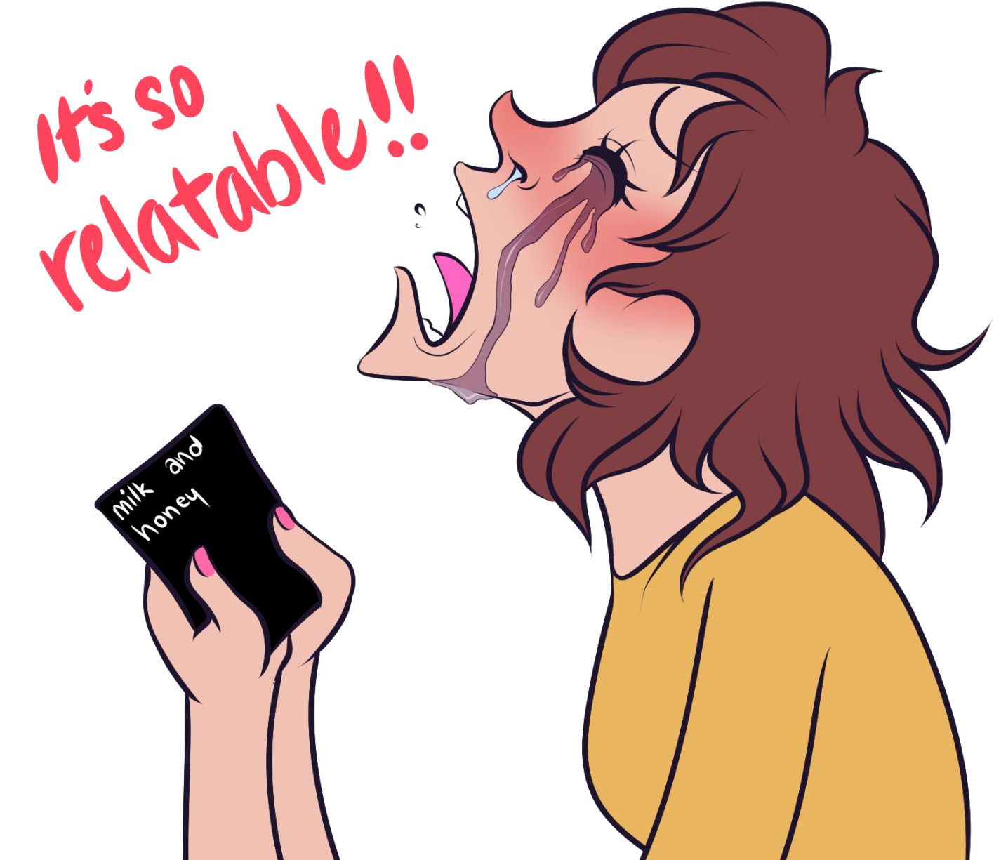 Mediocre Milk And Honey Clipart (1624x1276), Png Download