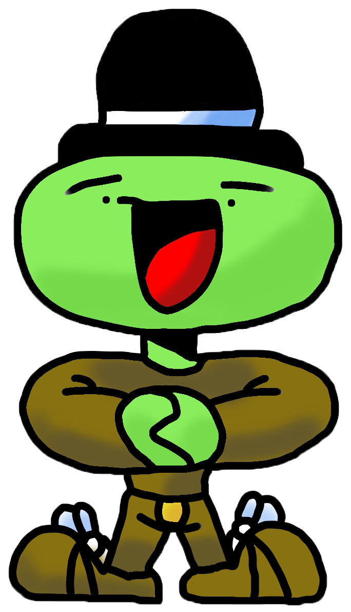 [art] Drew The Flan I Played As In Flanville Clipart (684x1191), Png Download