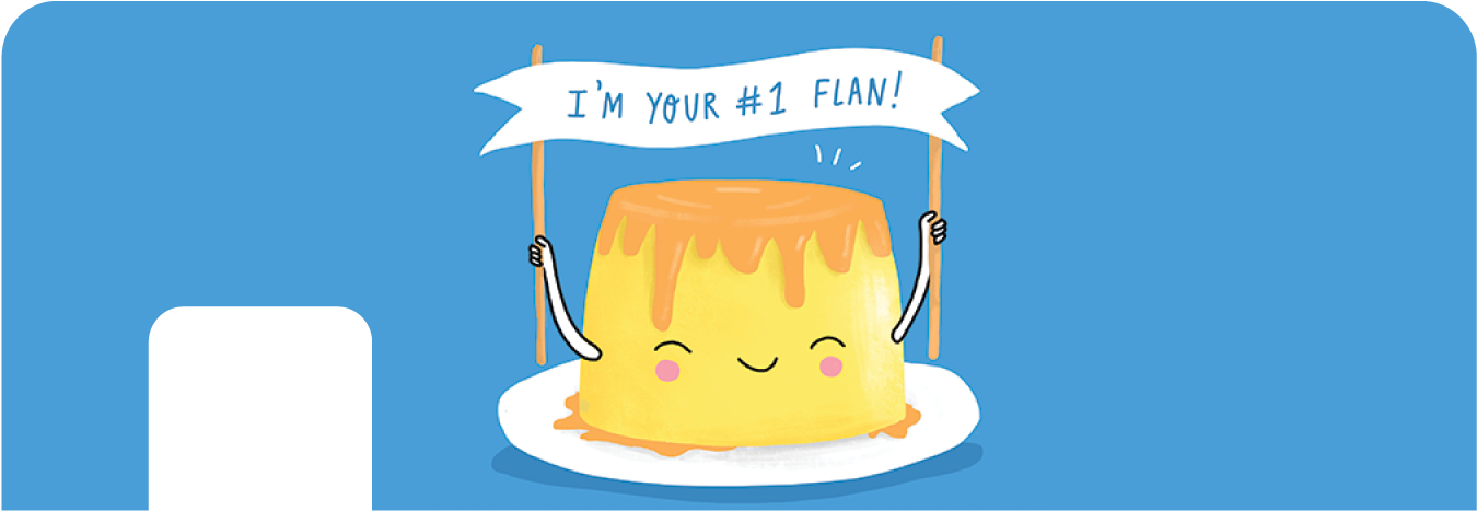 #1 Flan Cucu Covers Clipart (1500x600), Png Download