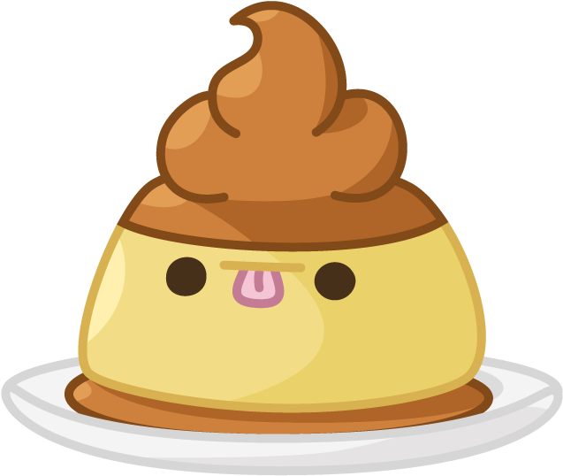 Flan Sperpy Clipart (700x700), Png Download