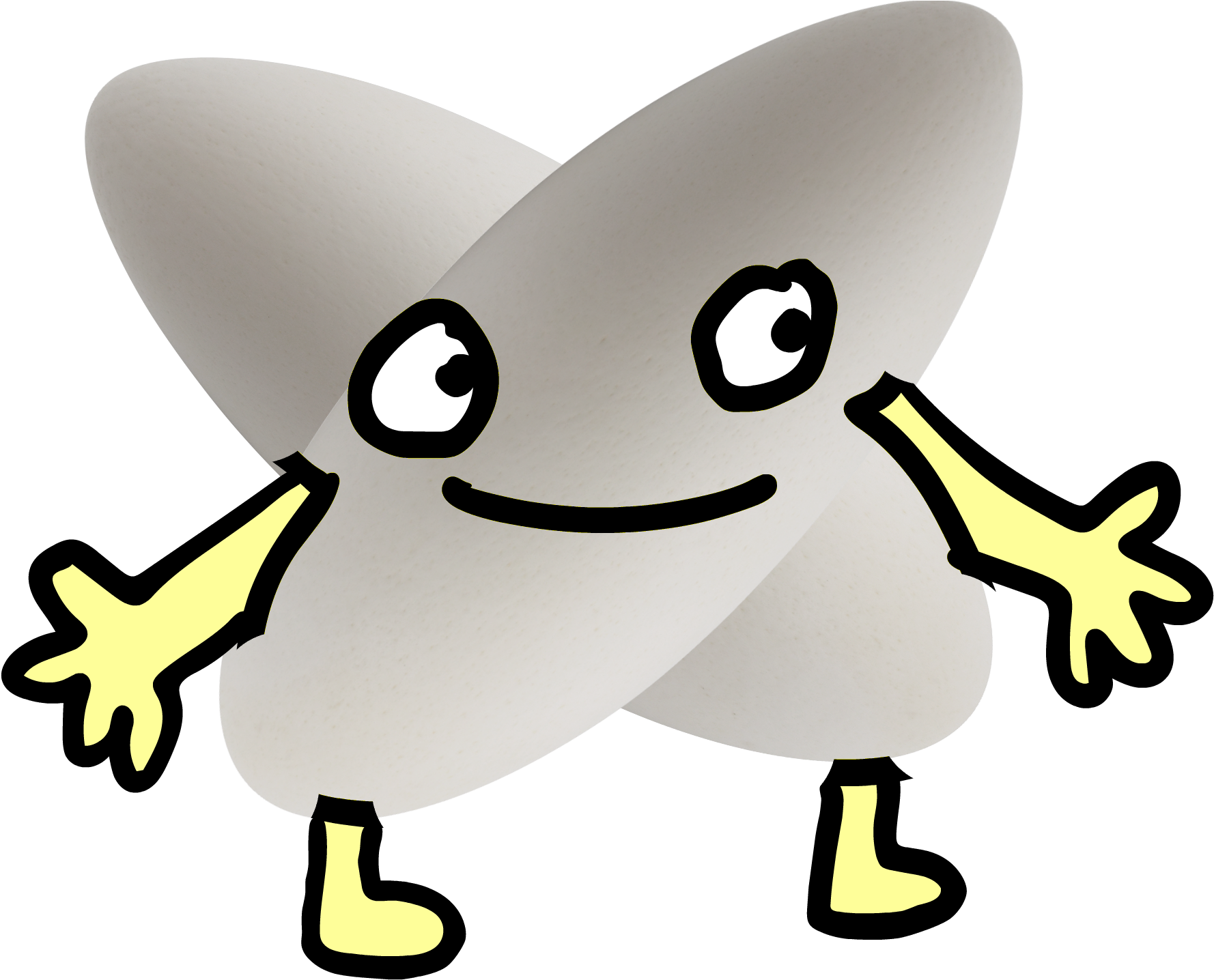 Eggs Closed Clipart (1876x1461), Png Download