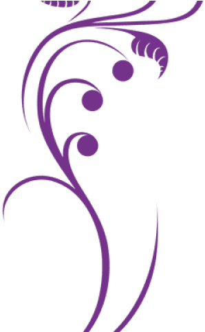 Swirls Clipart Floral - Png Download (640x480), Png Download