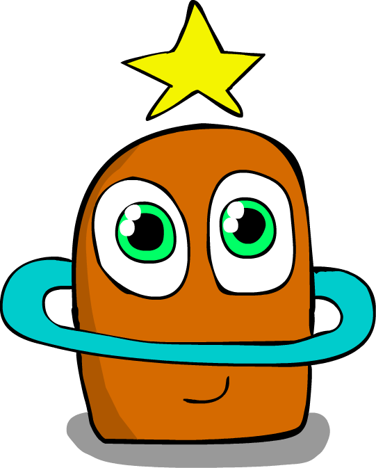 Cosmic Flan Clipart (541x673), Png Download