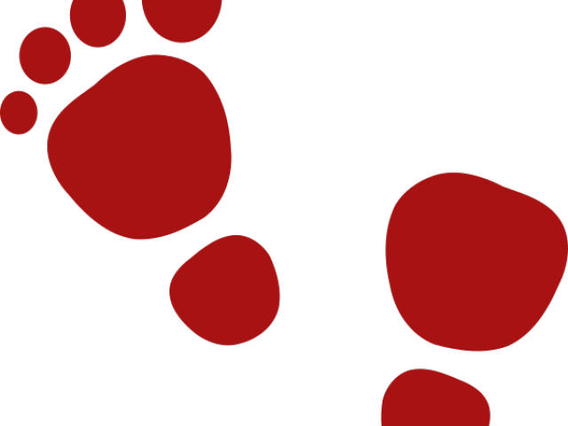 Right Clipart Left Foot - Png Download (640x480), Png Download