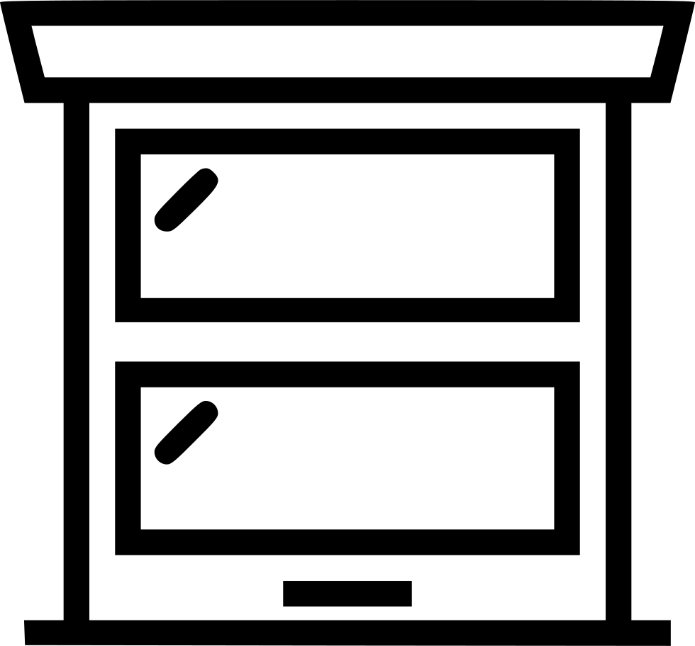 Garaje Door Entrance Glass Modern Comments Clipart (980x912), Png Download