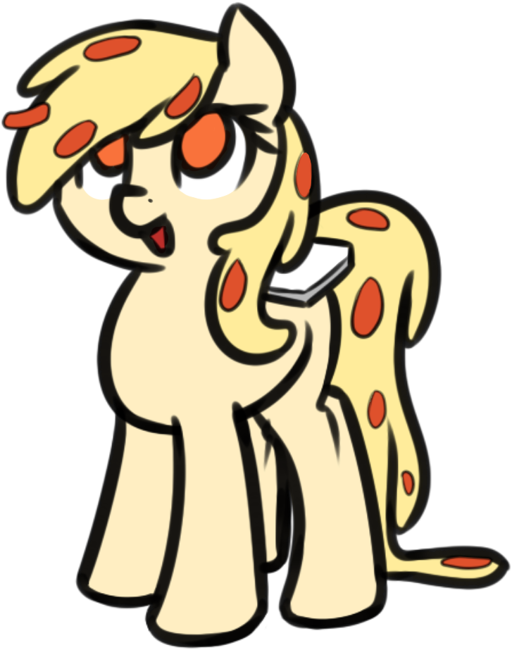 Neuro, Delivery, Food, Food Pony, Looking Up, Oc, Oc Clipart (914x1065), Png Download