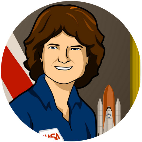 Historically Women Have Been Poorly Represented In Clipart (750x500), Png Download