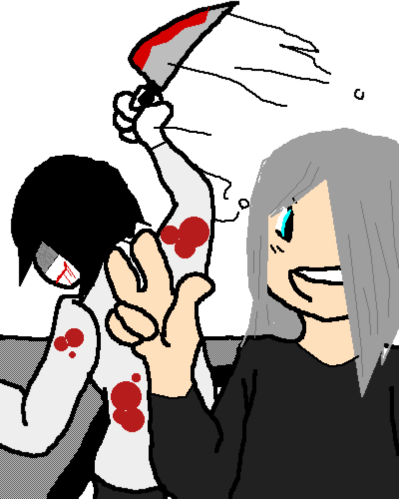 What Silver Does When She Sees A Killer Xd Clipart (800x1000), Png Download