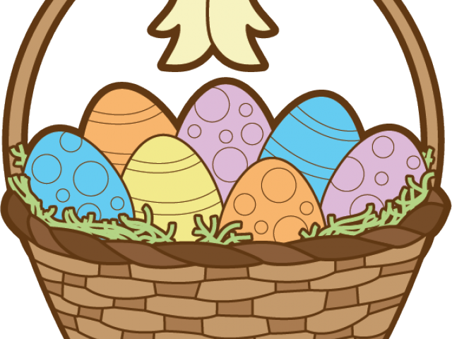 Picnic Basket Clipart May - Png Download (640x480), Png Download