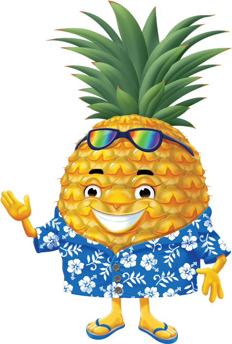 Hammock Clipart Hawaiian Coconut - Png Download (600x778), Png Download