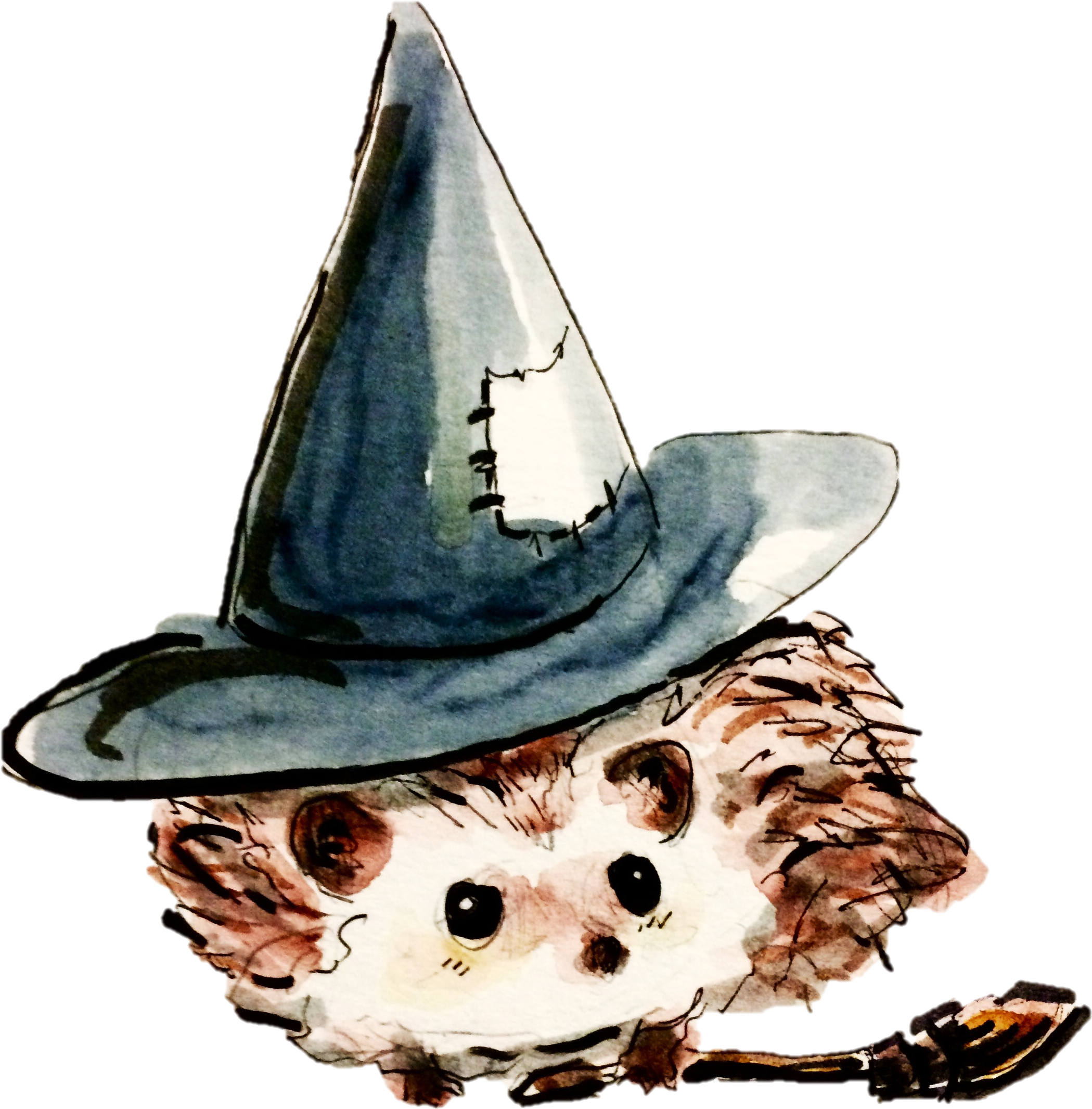 The Teeniest Witch~ My Clipart (2251x2419), Png Download