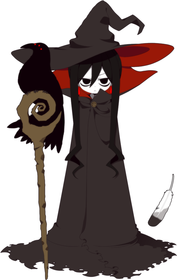 Great Witch Clipart (607x940), Png Download