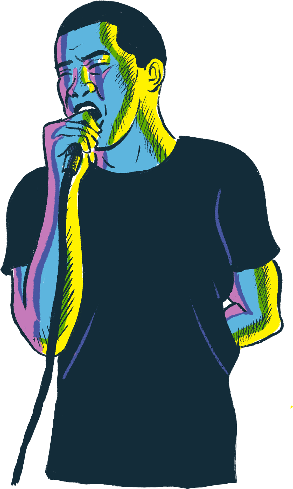 Cadence Weapon Art Character Clipart Full Size Clipart 3067426 Pinclipart