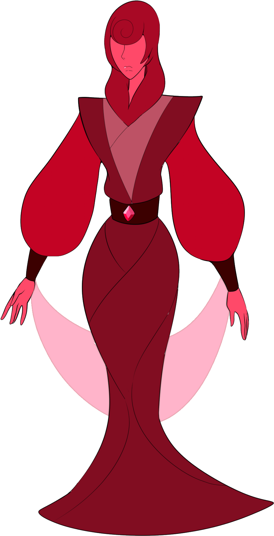 Red Diamond Png Clipart (1111x1920), Png Download