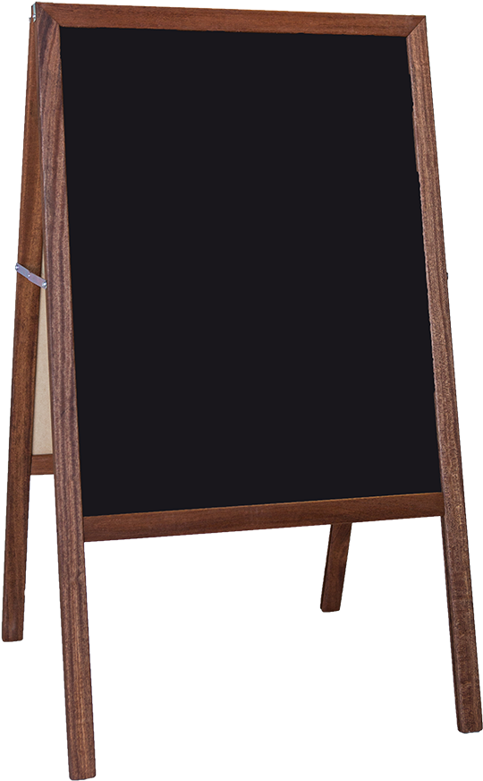 42" X 24" Stained Marquee Easel Clipart (667x1000), Png Download