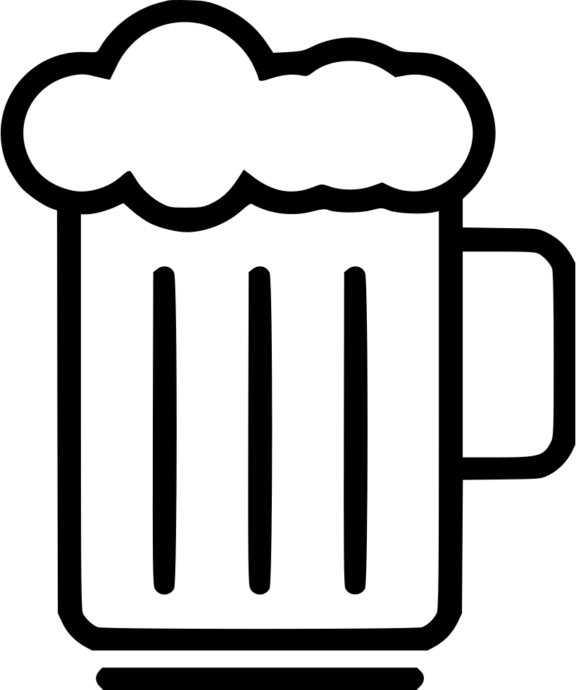 Beer Breakfast Meal Dinner Fast Comments Clipart (818x980), Png Download