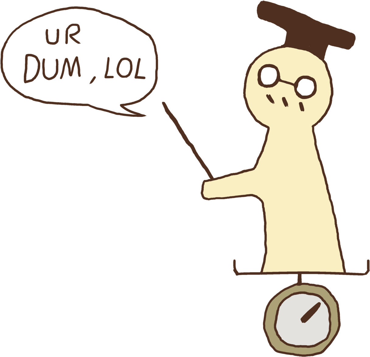 Witty Yet Approachable, Wise Yet Down To Earth Truly, Clipart (1280x1199), Png Download