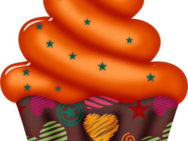 Holiday Clipart Cupcake - Png Download (640x480), Png Download