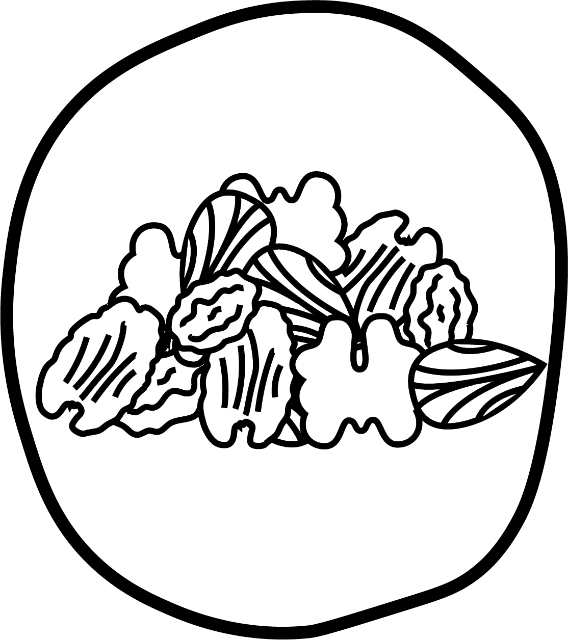 Daily Portion Of Nuts Clipart (1114x1256), Png Download