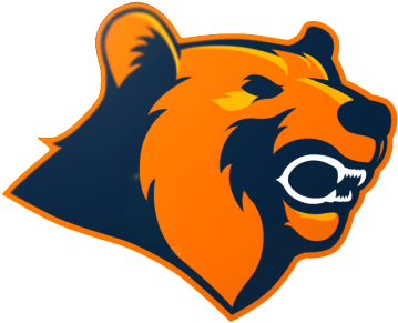 Chicago Bears Clipart (900x600), Png Download
