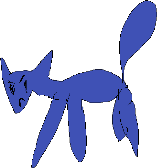 Dodo's Cat Clipart (1000x1000), Png Download