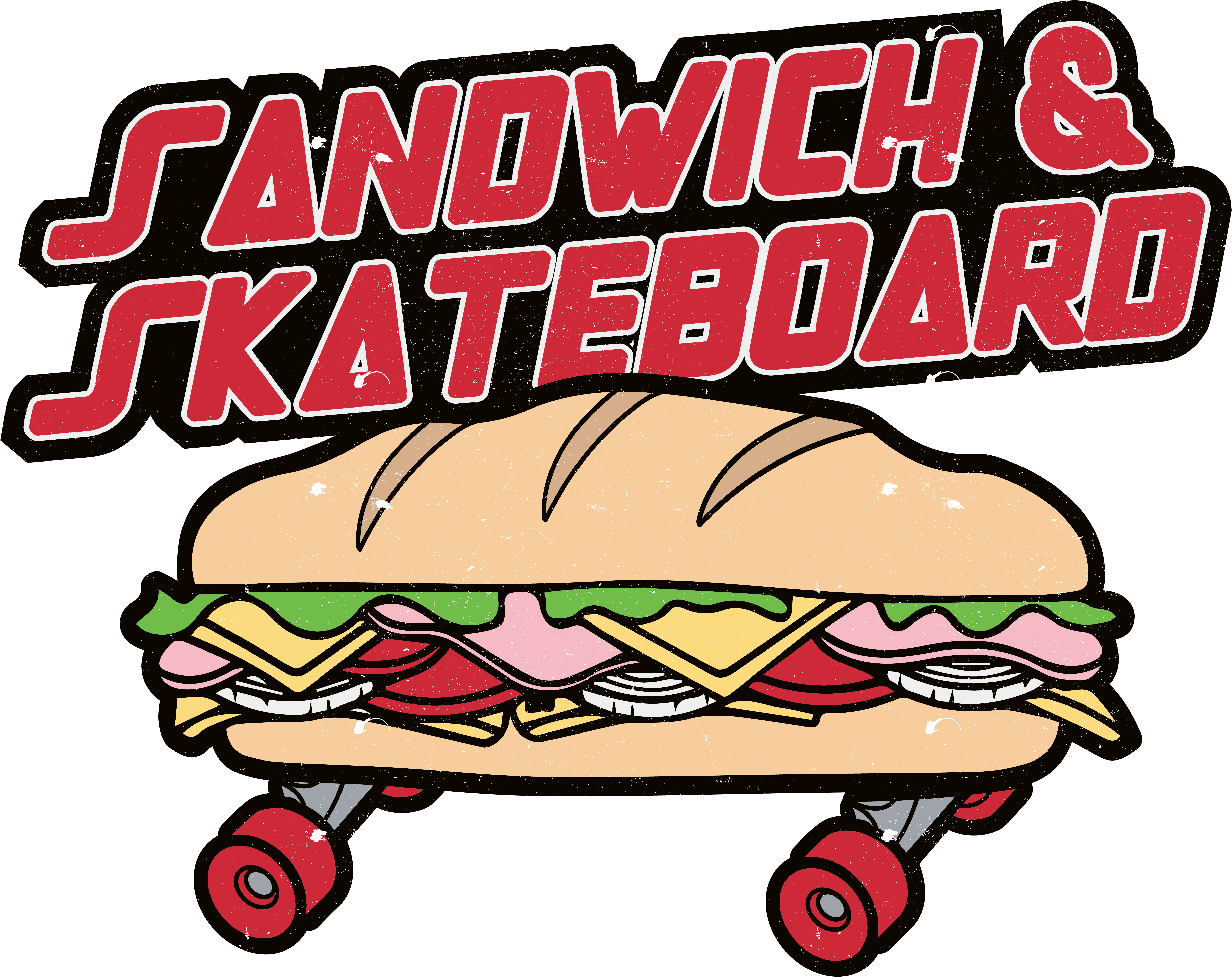 Sandwich Clipart Finger Sandwich - Png Download (4974x3945), Png Download
