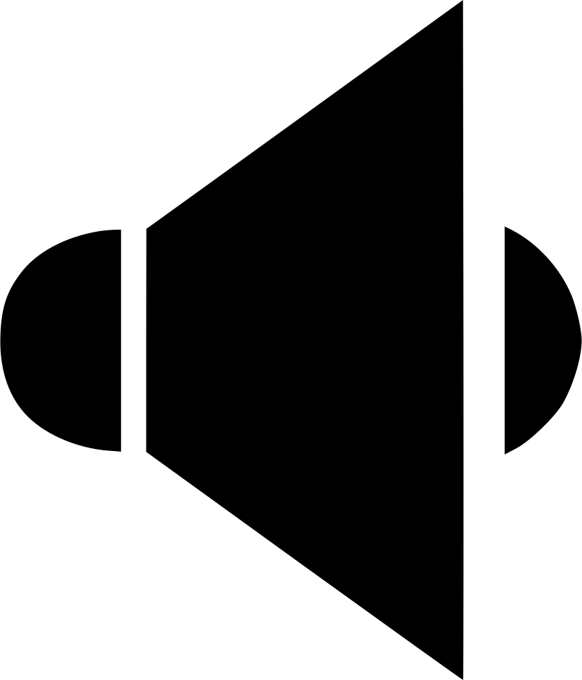 Sound Volume Music Speaker Function Comments Clipart (838x980), Png Download