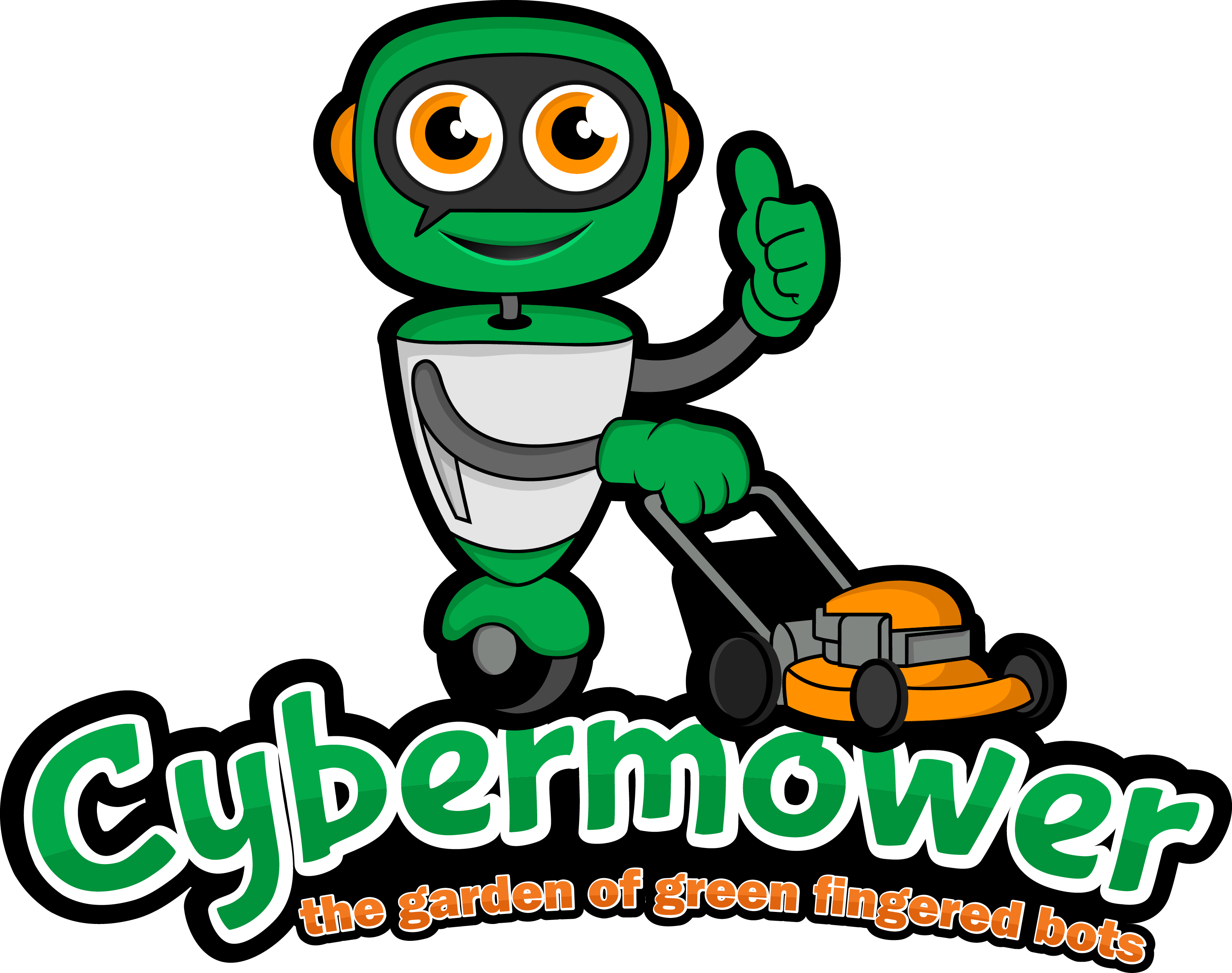 Weed Control With Robot Mowers Clipart (3064x2421), Png Download