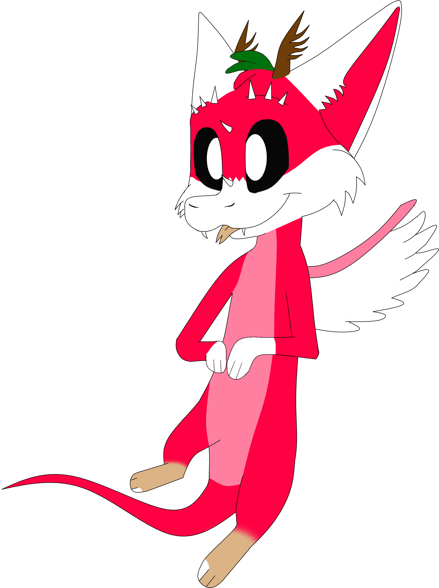 Chibi Rambutan Clipart (1904x2507), Png Download