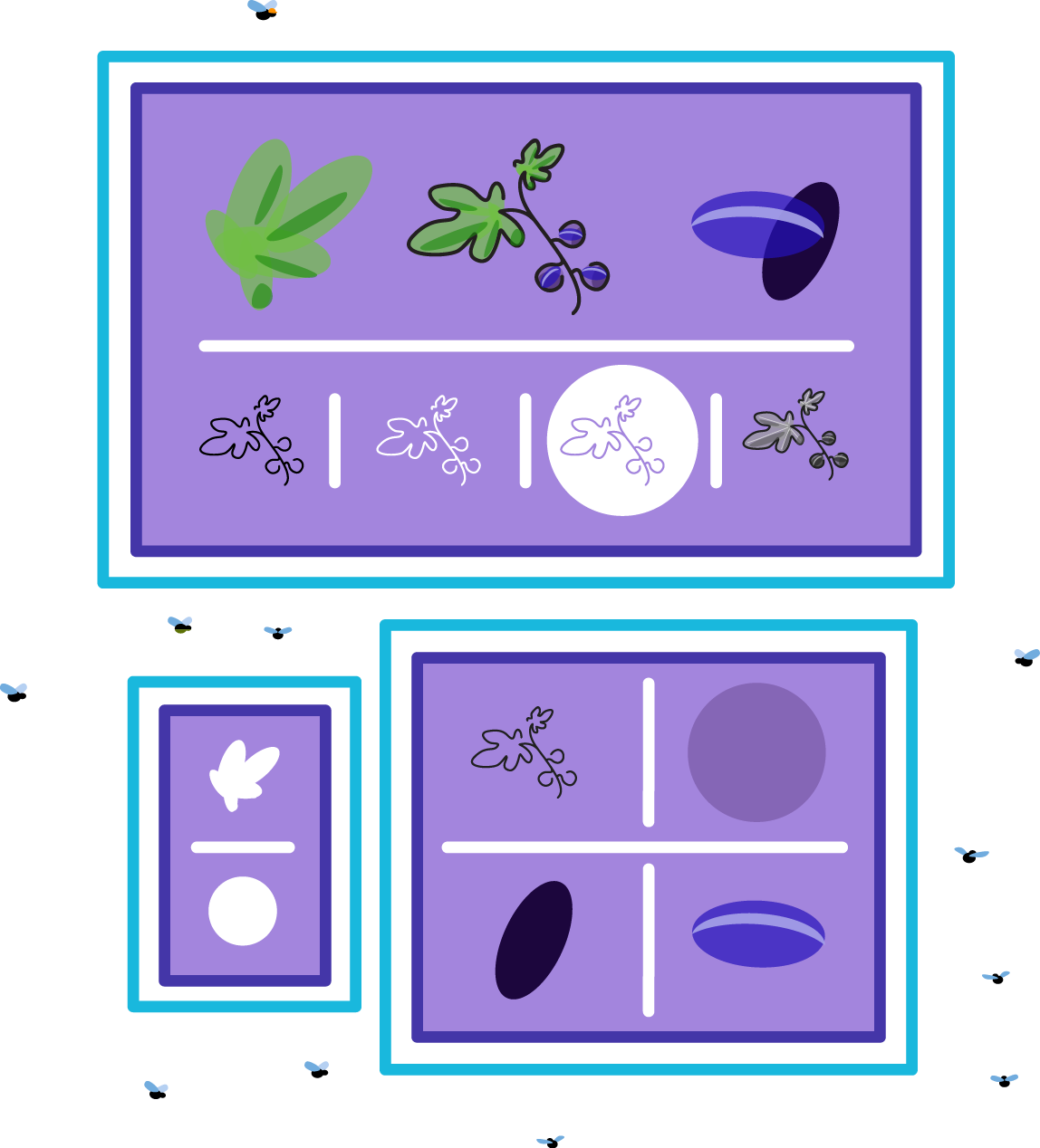 Designed For Responsive Website Design And Device Independence Clipart (1148x1268), Png Download