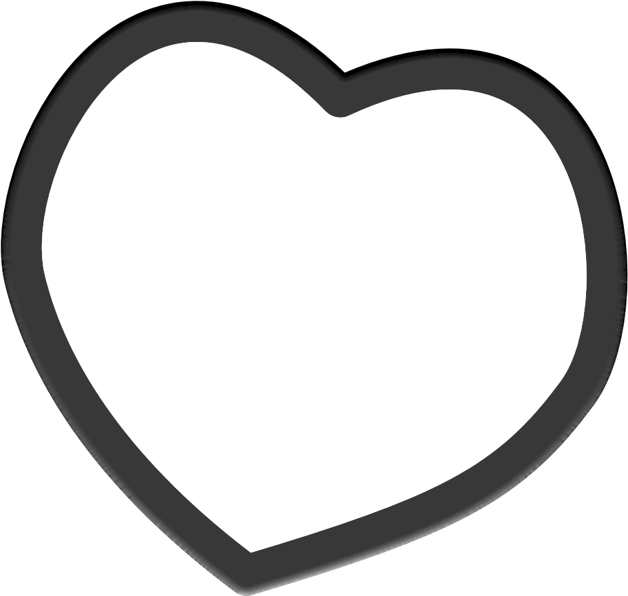 Clipart Of Editor, 3 Heart And Black Heart - Png Download (1150x1100), Png Download
