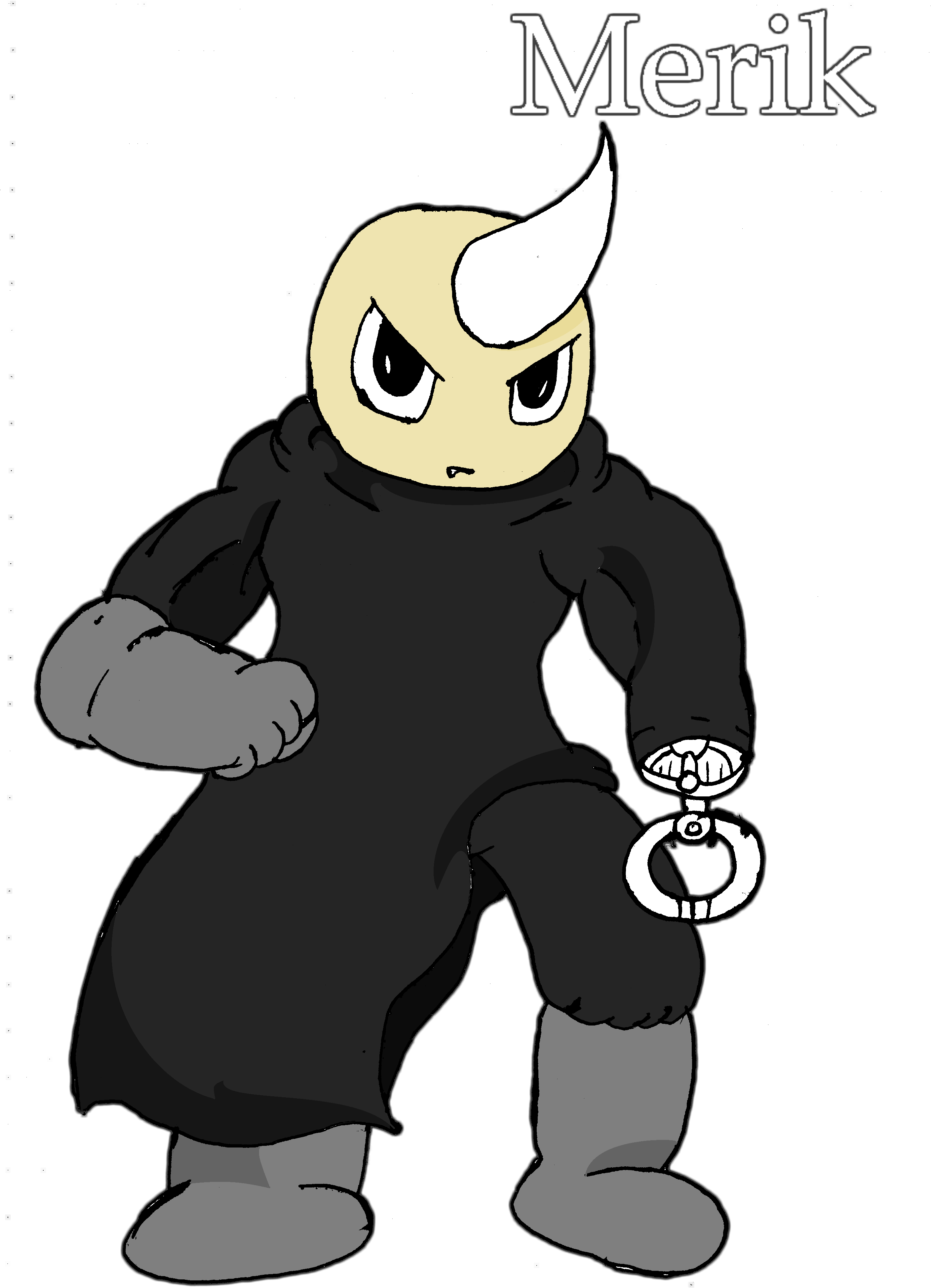 Concept Art Of Merik Clipart (2905x3937), Png Download