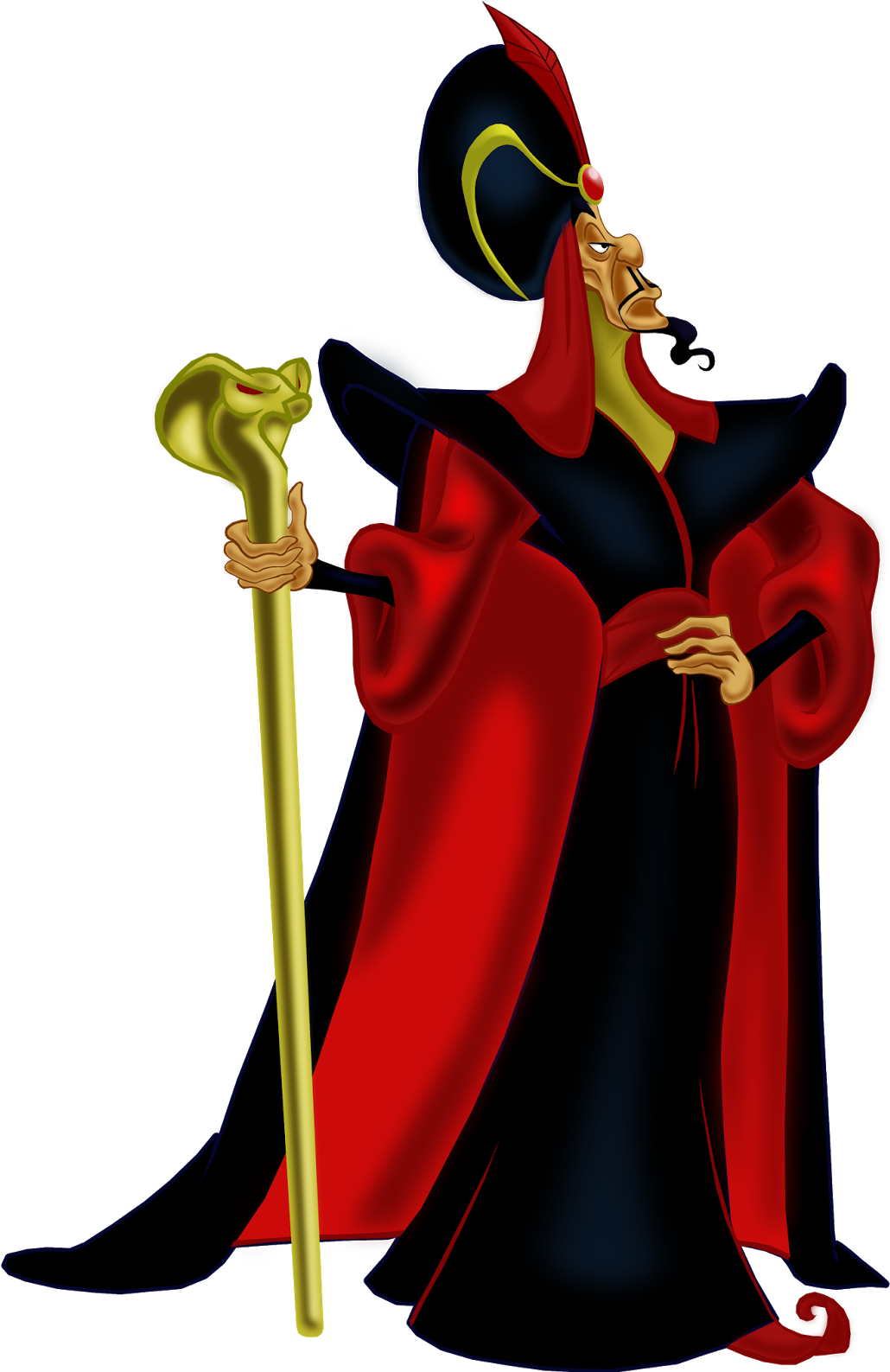Jafar Clipart - Png Download (1062x1600), Png Download