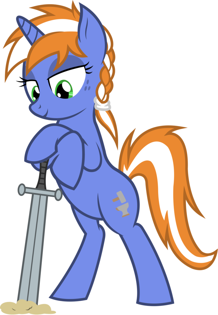 Outlawedtofu, Bipedal, Braid, Fallout Equestria, Fallout Clipart (708x1024), Png Download