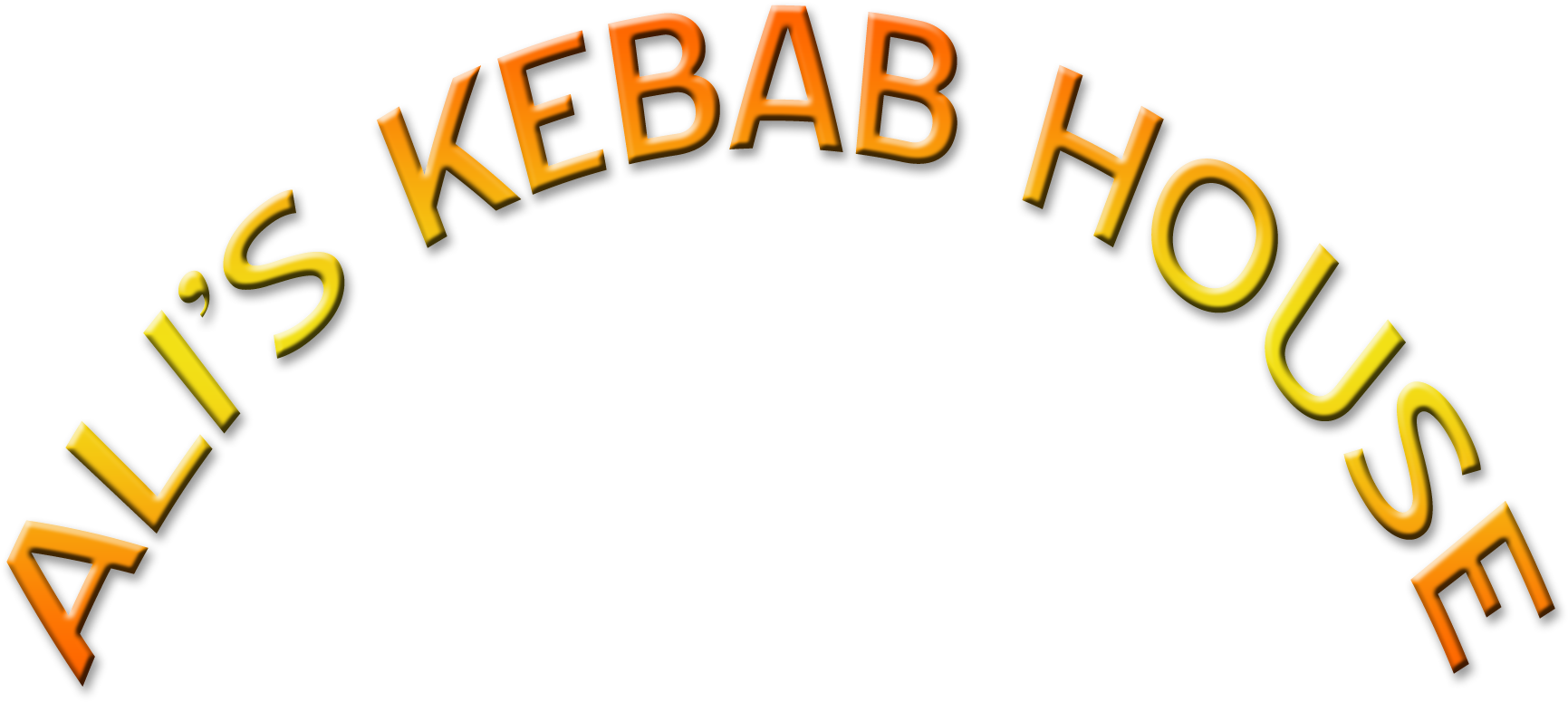 Ali's Kebab House Clipart (1750x790), Png Download