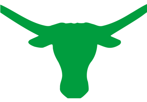 Jones Longhorns Clipart (480x355), Png Download