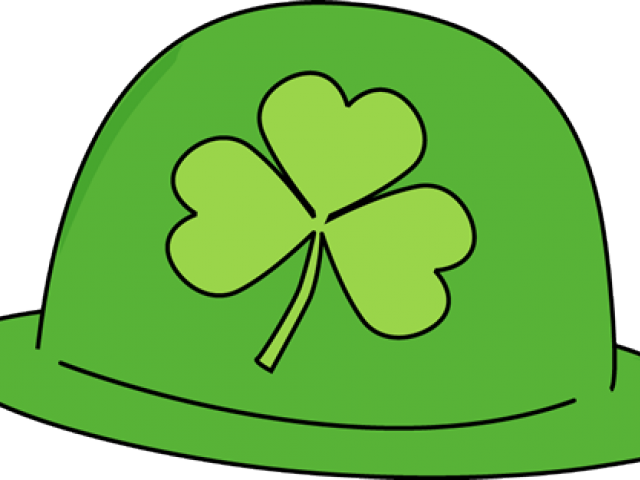 Clover Clipart St Patrick's Day - Png Download (640x480), Png Download