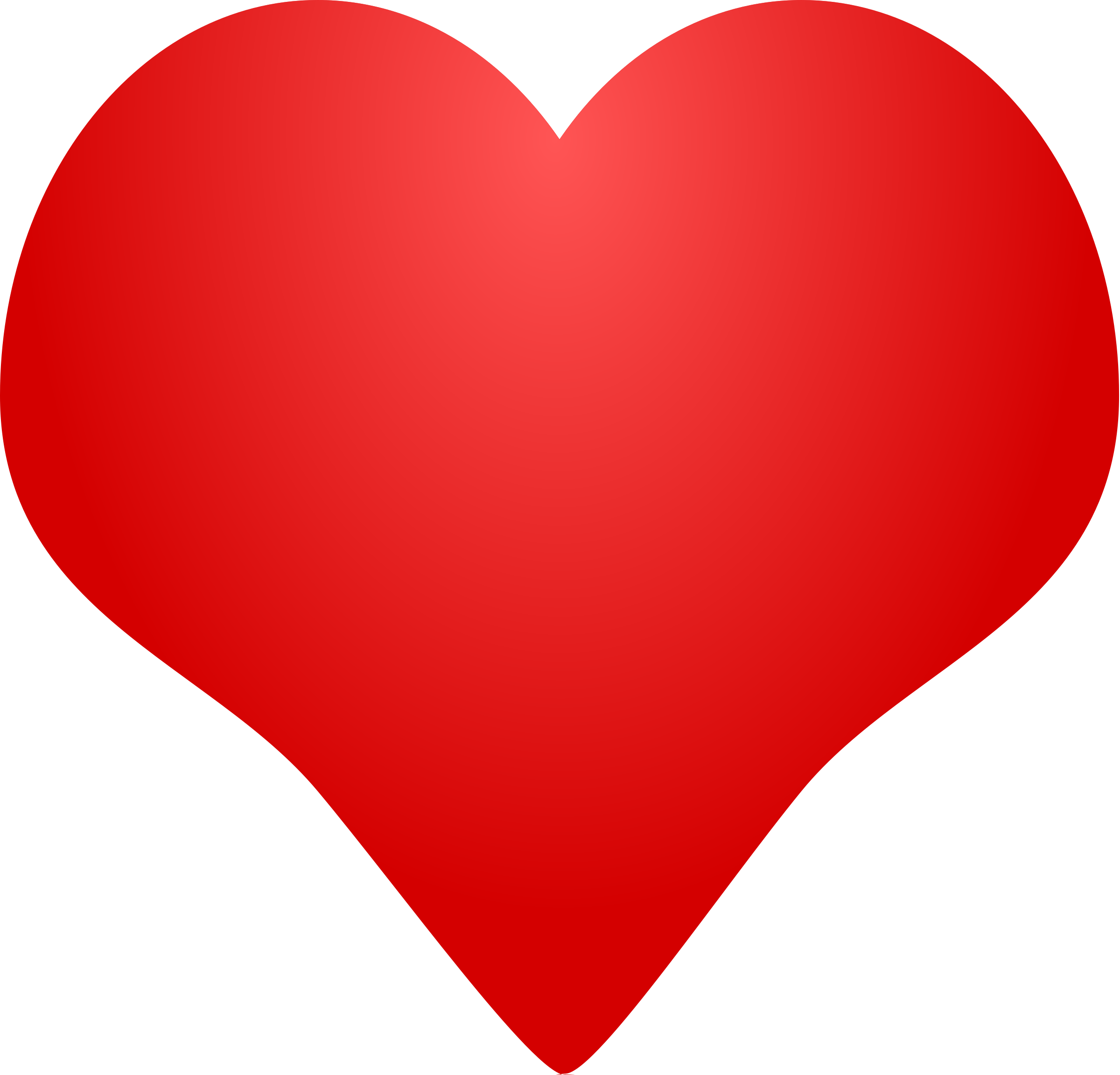 Heartbeat Clipart - Png Download (2400x2303), Png Download