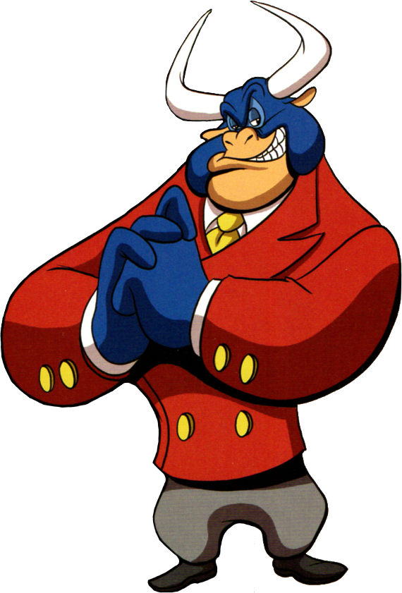 Taurus Bulba Evil Villains, Friends Clipart, Taurus, - Png Download (570x841), Png Download