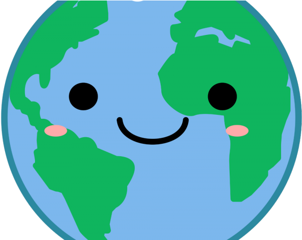 Planet Earth Clipart Cute - Png Download (640x480), Png Download