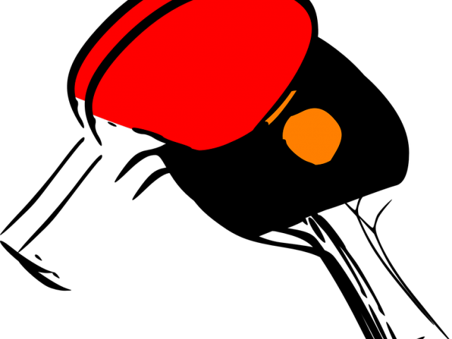 Ping Pong Clipart Bola - Png Download (640x480), Png Download