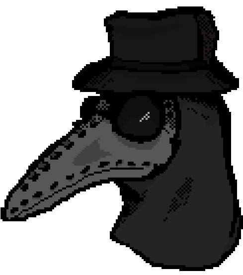 Plague Doctor Clipart (1000x800), Png Download