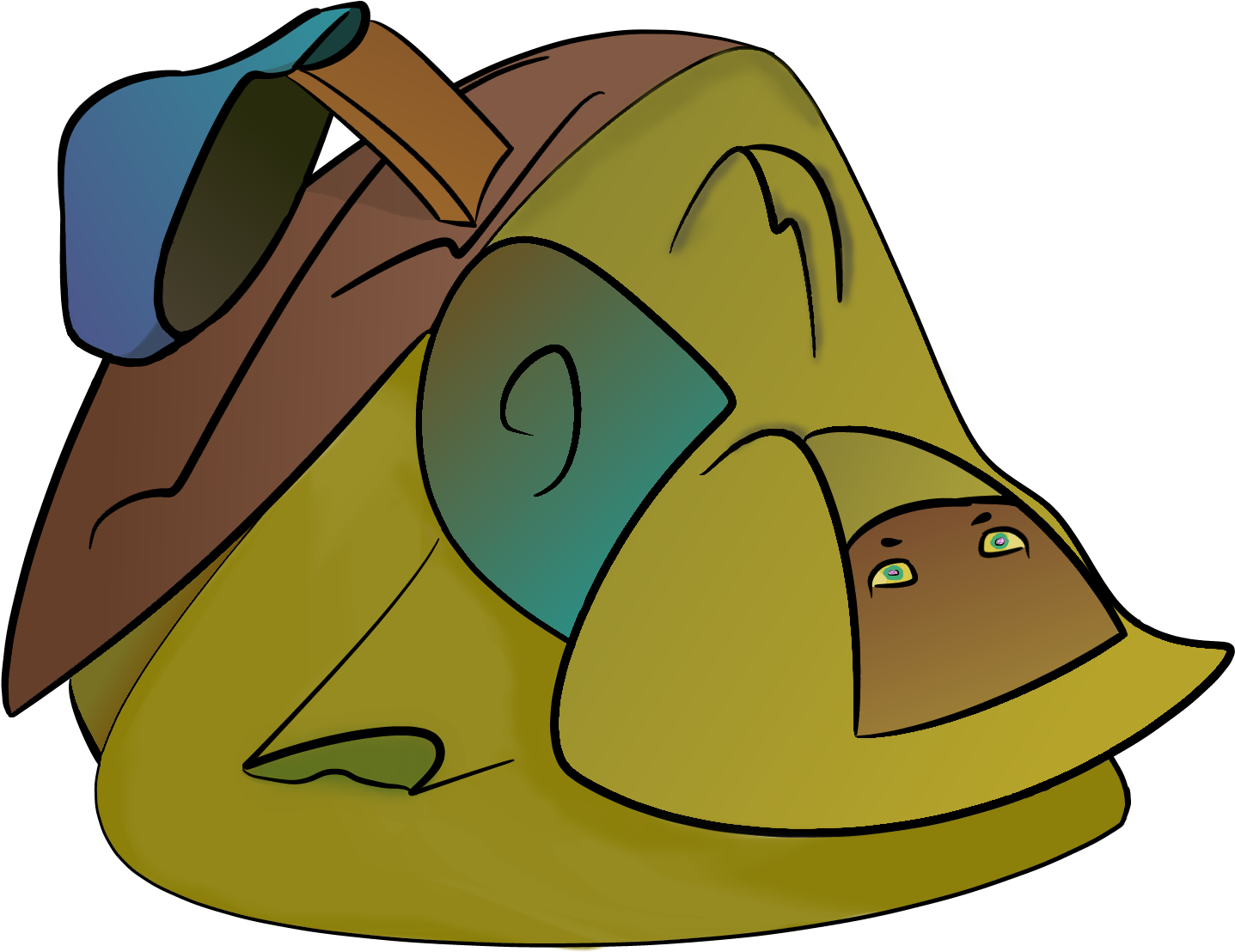 Partially Colourblind And Started Drawing Digitally Clipart (1600x1200), Png Download