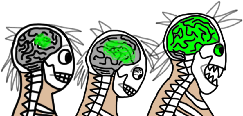 Disease Drawing Clip Art - Png Download (836x836), Png Download