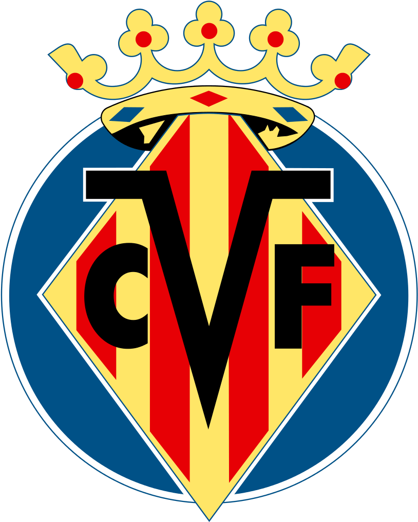 Villarreal Cf Logo Clipart (822x1024), Png Download