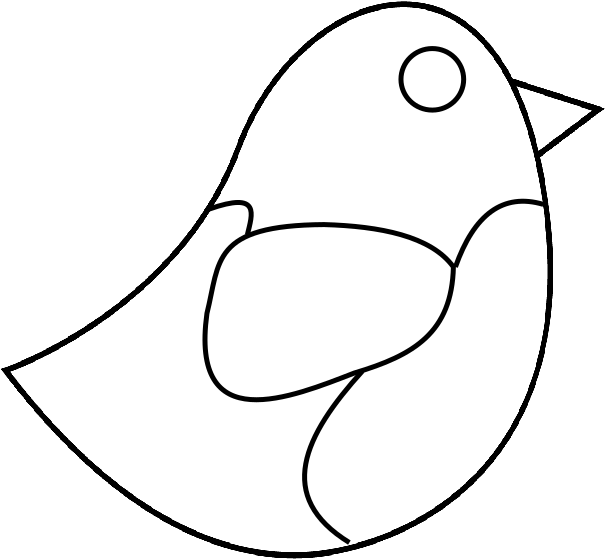This Is A Bird, Okay Clipart (680x751), Png Download